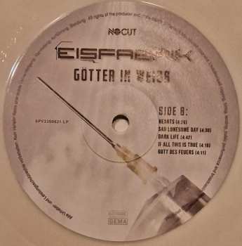 LP Eisfabrik: Götter In Weiss CLR