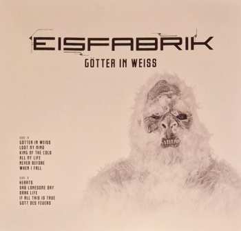 LP Eisfabrik: Götter In Weiss CLR