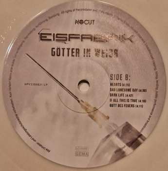 LP Eisfabrik: Götter In Weiss CLR