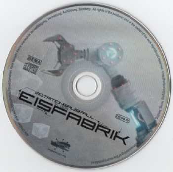 CD Eisfabrik: Rotationsausfall In Der Eisfabrik DIGI