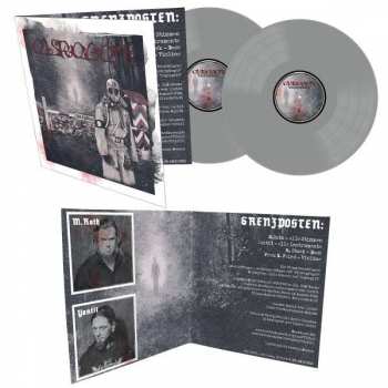 2LP Eisregen: Grenzgänger (limited Edition) (silver Vinyl)