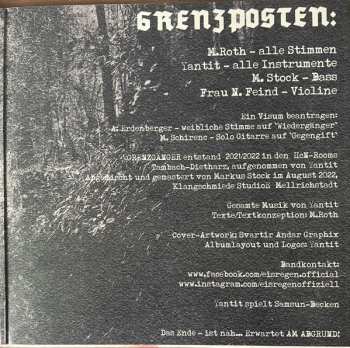 2LP Eisregen: Grenzgänger LTD | CLR