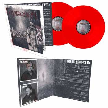 2LP Eisregen: Grenzgänger (limited Edition) (red Vinyl)