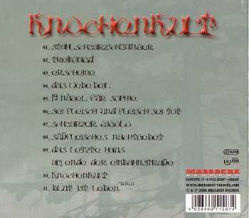 CD Eisregen: Knochenkult LTD