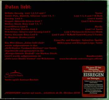 CD Eisregen: Satan Liebt Dich DIGI