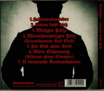 CD Eisregen: Satan Liebt Dich DIGI