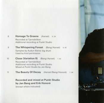 CD Eivind Aarset: Dream Logic