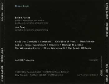 CD Eivind Aarset: Dream Logic