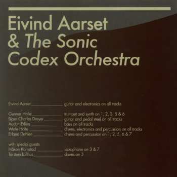 CD Eivind Aarset: Live Extracts
