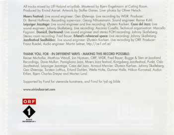 CD Eivind Aarset: Live Extracts