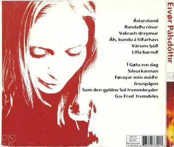 CD Eivør Pálsdóttir: Eivør Pálsdóttir