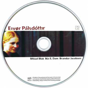 CD Eivør Pálsdóttir: Eivør Pálsdóttir