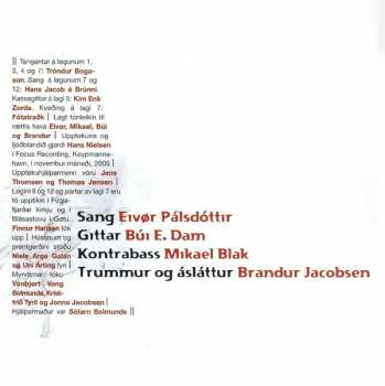 CD Eivør Pálsdóttir: Eivør Pálsdóttir