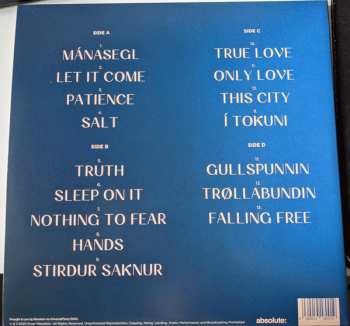 2LP Eivør Pálsdóttir: Segl Live In Concert