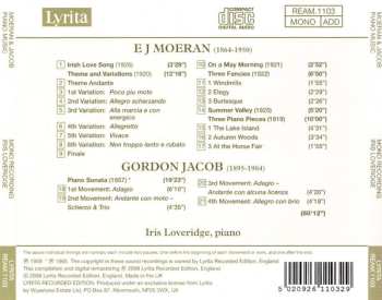 CD Ernest John Moeran: Piano Music