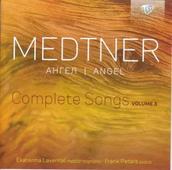 Sämtliche Lieder Vol.3 "angel"