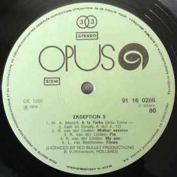LP Ekseption: 5