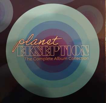 13CD/Dobozkészlet Ekseption: Planet Ekseption - The Complete Album Collection