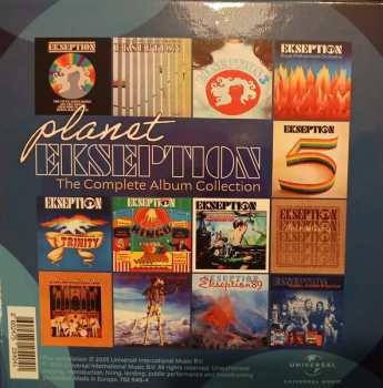 13CD/Dobozkészlet Ekseption: Planet Ekseption - The Complete Album Collection