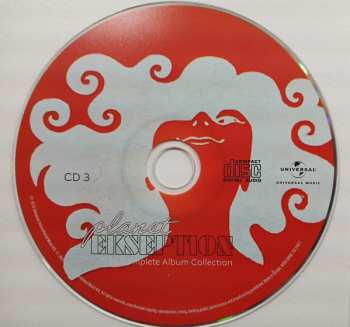 13CD/Dobozkészlet Ekseption: Planet Ekseption - The Complete Album Collection