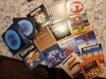 13CD/Dobozkészlet Ekseption: Planet Ekseption - The Complete Album Collection