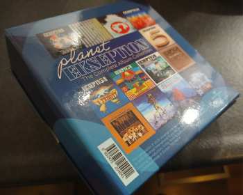 13CD/Dobozkészlet Ekseption: Planet Ekseption - The Complete Album Collection