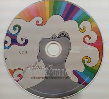 13CD/Dobozkészlet Ekseption: Planet Ekseption - The Complete Album Collection