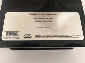 CD/Dobozkészlet Ektomorf: Aggressor LTD