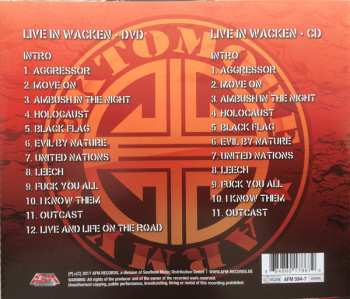 CD/DVD Ektomorf: Warpath (Live and Life On The Road)