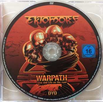 CD/DVD Ektomorf: Warpath (Live and Life On The Road)