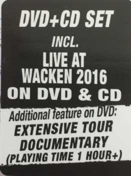 CD/DVD Ektomorf: Warpath (Live and Life On The Road)