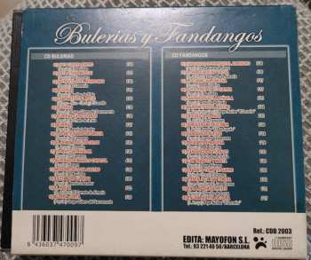 2CD Juanito Valderrama: Bulerias y Fandangos