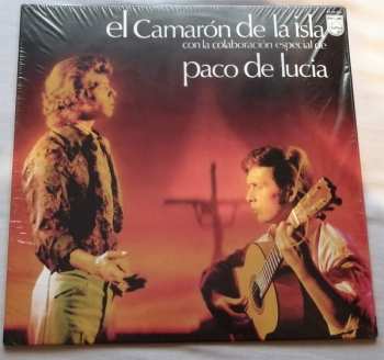 LP Paco De Lucía: El Camaron De La Isla Con La Colaboracion Especial De Paco De Lucia
