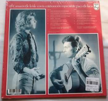 LP Paco De Lucía: El Camaron De La Isla Con La Colaboracion Especial De Paco De Lucia