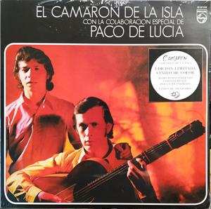 Album Paco De Lucía: El Camarón De La Isla Con La Colaboración Especial De Paco De Lucía