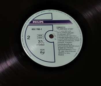 LP Tomatito: Flamenco Vivo