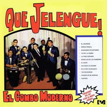 Album El Combo Moderno: Que Jelengue!