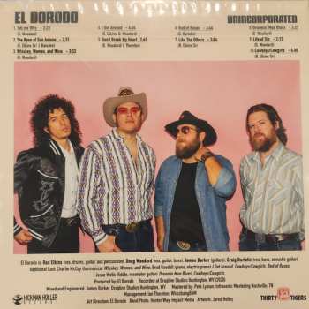 LP El Dorodo: Unincorporated