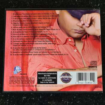 CD El Jeffrey: Mi Vida