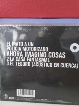 CD El Mató a un Policía Motorizado: Ahora Imagino Cosas