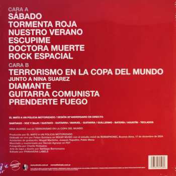 LP El Mató a un Policía Motorizado: El Mató A Un Policía Motorizado