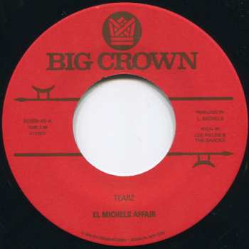 Album El Michels Affair: Tearz / Verbal Intercourse