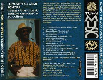 CD El Muso Y Su Gran Sonora: 3 Caras Del Son
