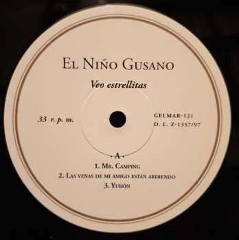 LP El Niño Gusano: Veo Estrellitas LTD