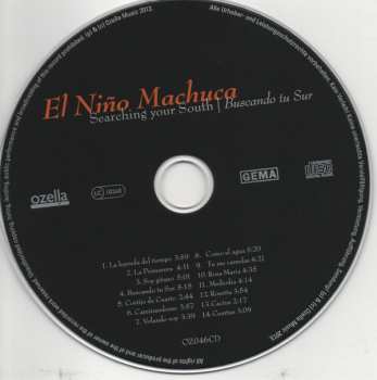 CD El Niño Machuca: Searching Your South | Buscando Tu Sur