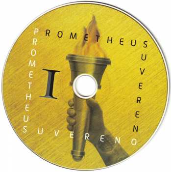 CD El Suvereno: Prometheus I DIGI