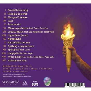 CD El Suvereno: Prometheus III