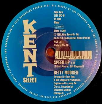 SP Elaine Armstrong: Tears Begin To Fall / Speed Up