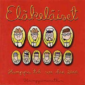 Album Eläkeläiset: Humppamaratooni - Humppa 'Til We Die 2000