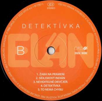 LP Elán: Detektívka